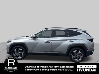 2022 Hyundai TUCSON Limited