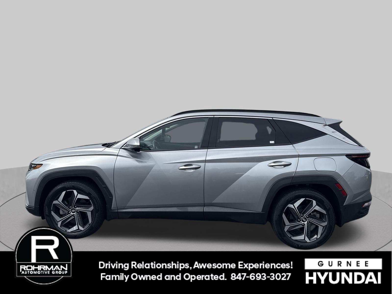 2022 Hyundai TUCSON Limited