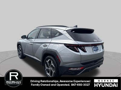 2022 Hyundai TUCSON Limited
