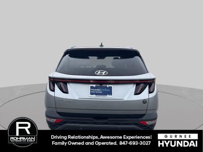 2022 Hyundai TUCSON Limited