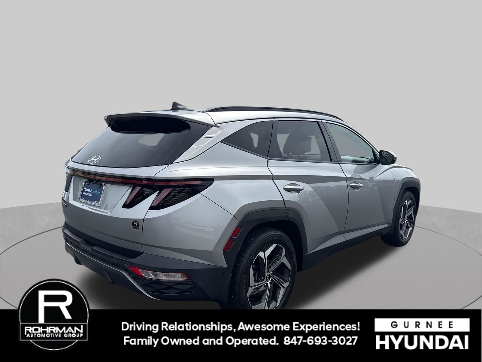 2022 Hyundai TUCSON Limited