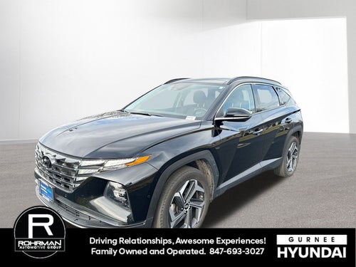 2022 Hyundai TUCSON Limited