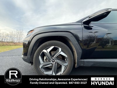 2022 Hyundai TUCSON Limited