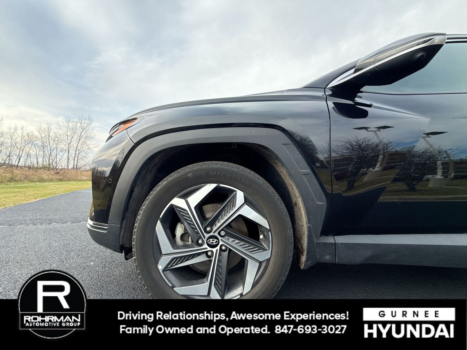 2022 Hyundai TUCSON Limited