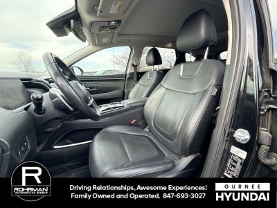 2022 Hyundai TUCSON Limited