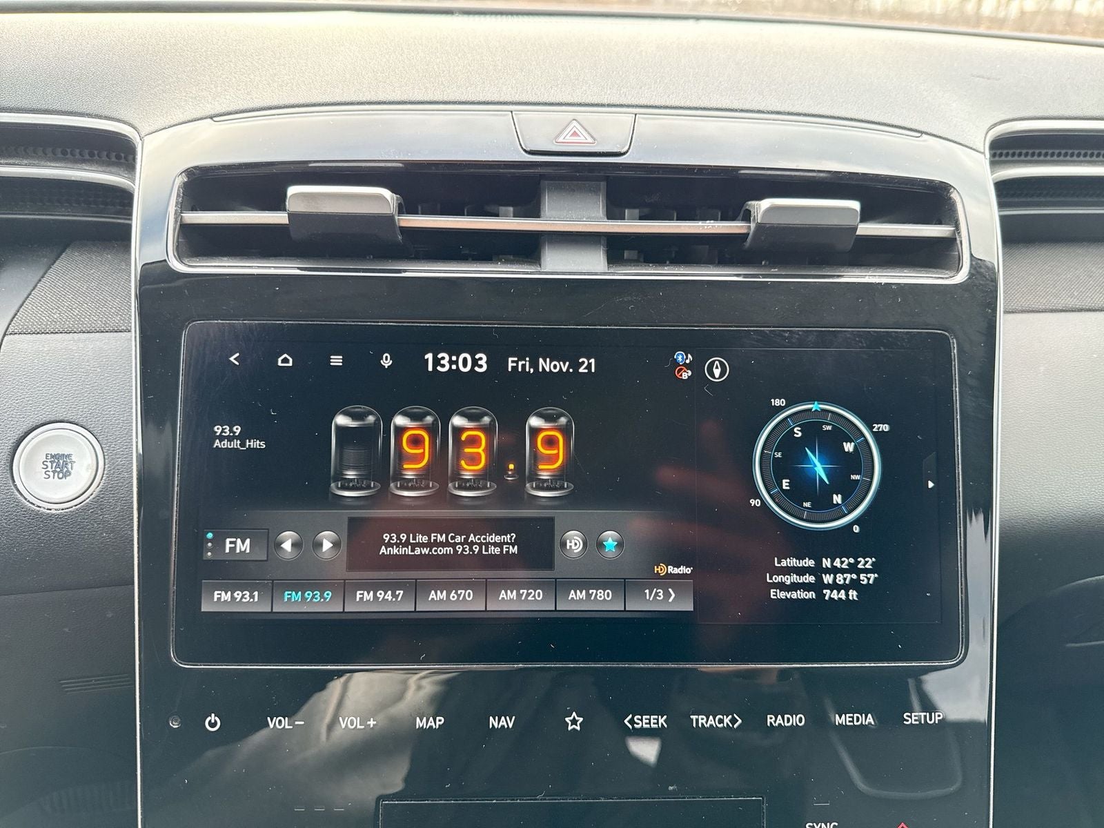 2022 Hyundai TUCSON Limited