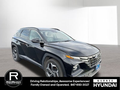 2022 Hyundai TUCSON Limited