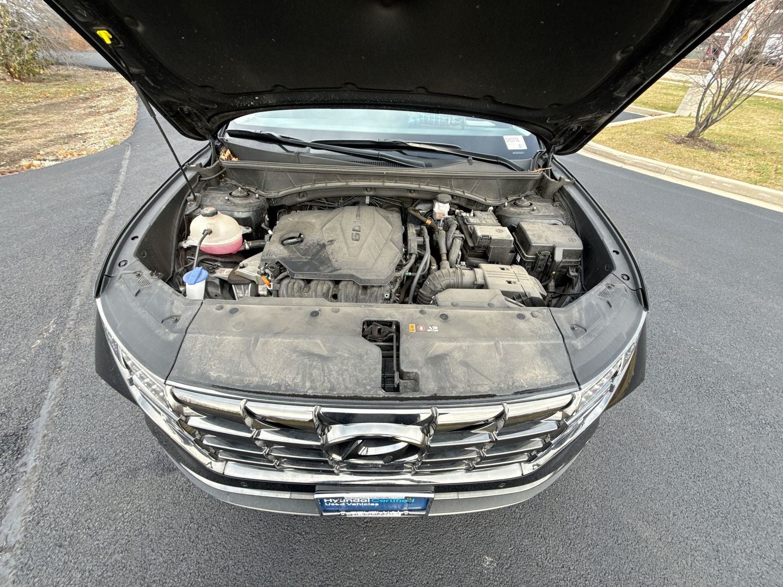 2022 Hyundai TUCSON Limited