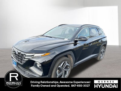 2022 Hyundai TUCSON Limited