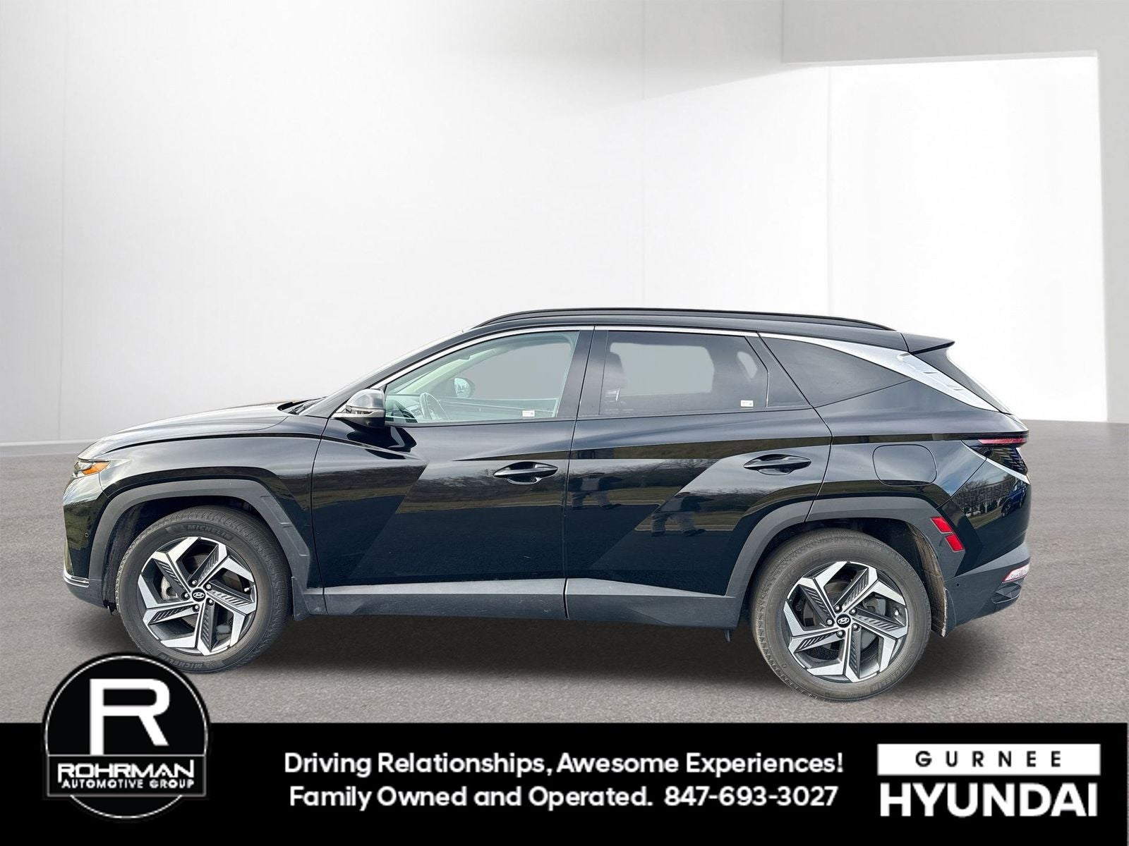 2022 Hyundai TUCSON Limited