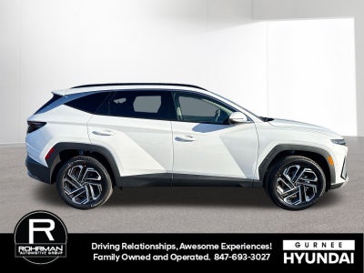 2026 Hyundai TUCSON Limited