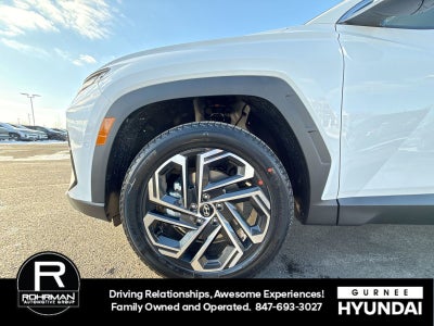 2026 Hyundai TUCSON Limited