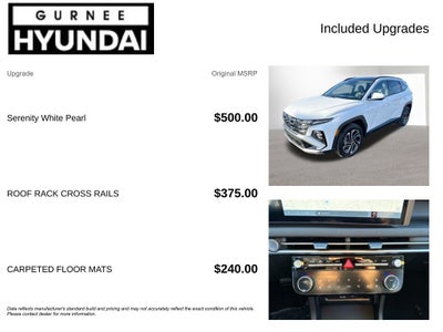 2026 Hyundai TUCSON Limited