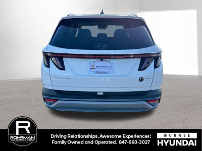 2026 Hyundai TUCSON Limited