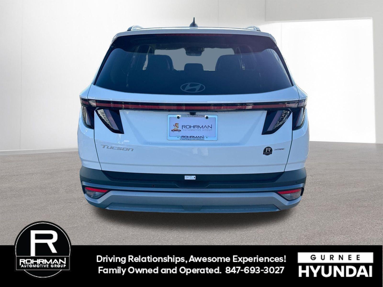 2026 Hyundai TUCSON Limited