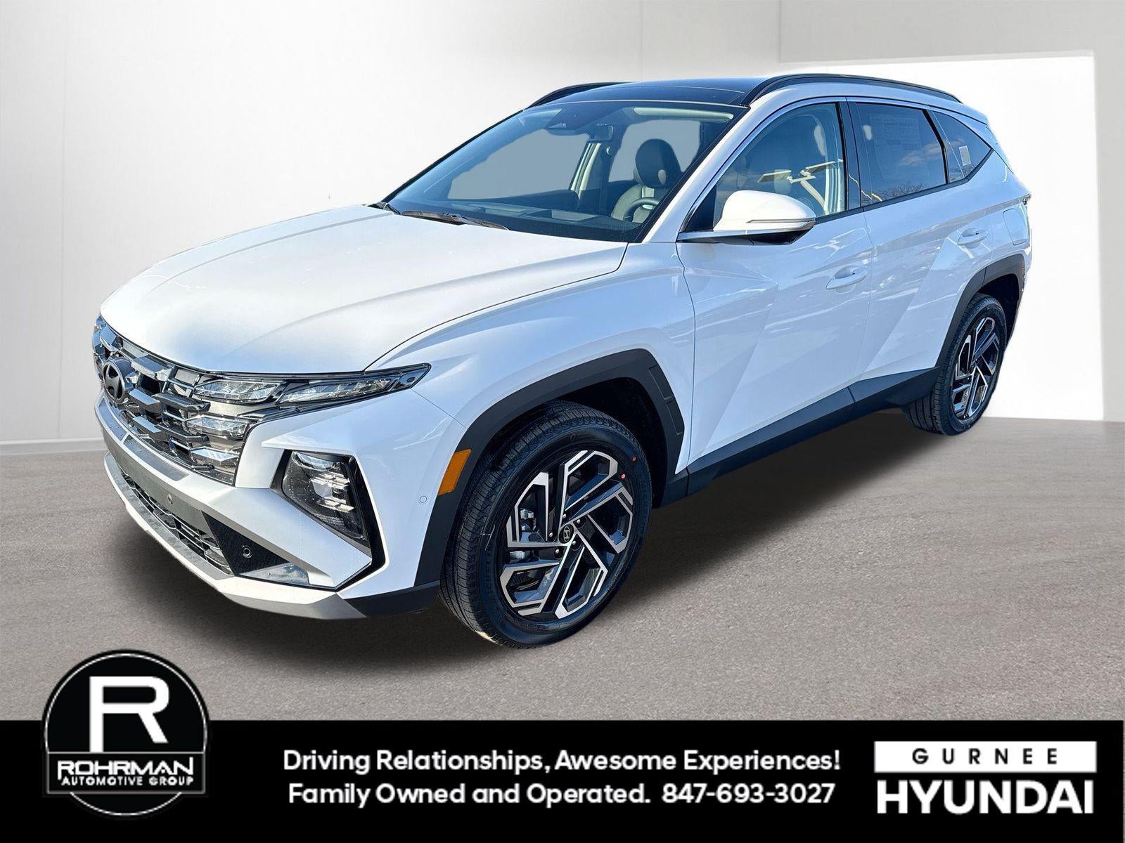 2026 Hyundai TUCSON Limited