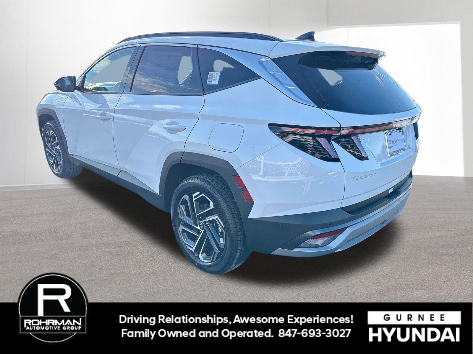 2026 Hyundai TUCSON Limited