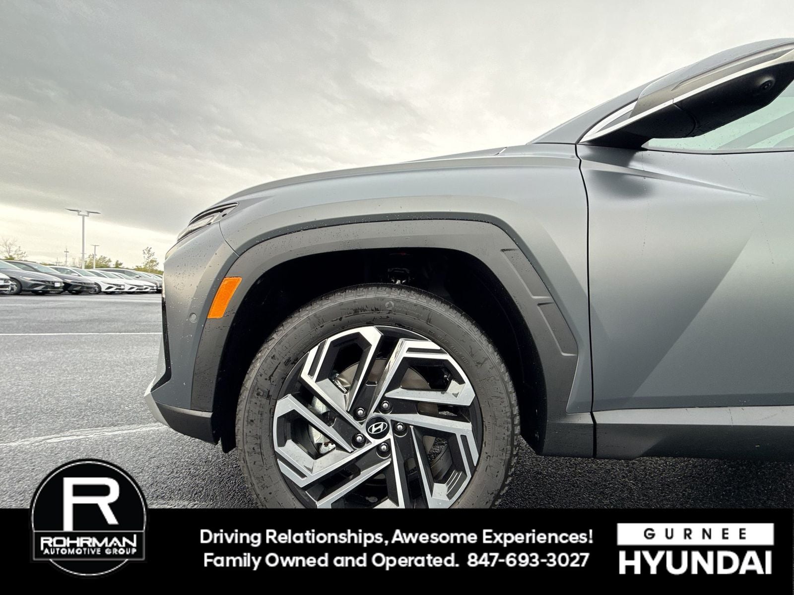 2026 Hyundai TUCSON Limited