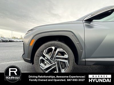 2026 Hyundai TUCSON Limited