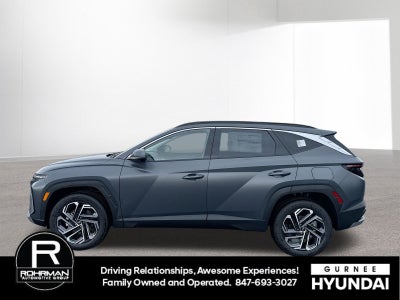 2026 Hyundai TUCSON Limited