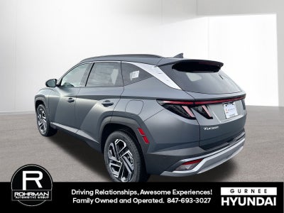 2026 Hyundai TUCSON Limited