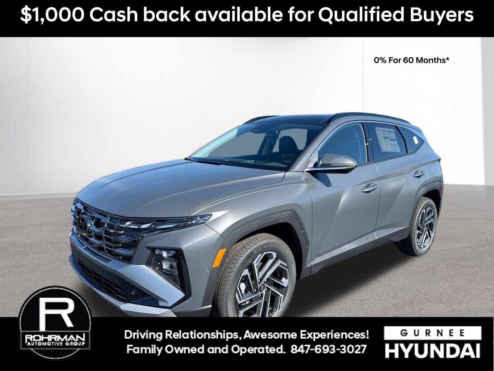 2026 Hyundai TUCSON Limited