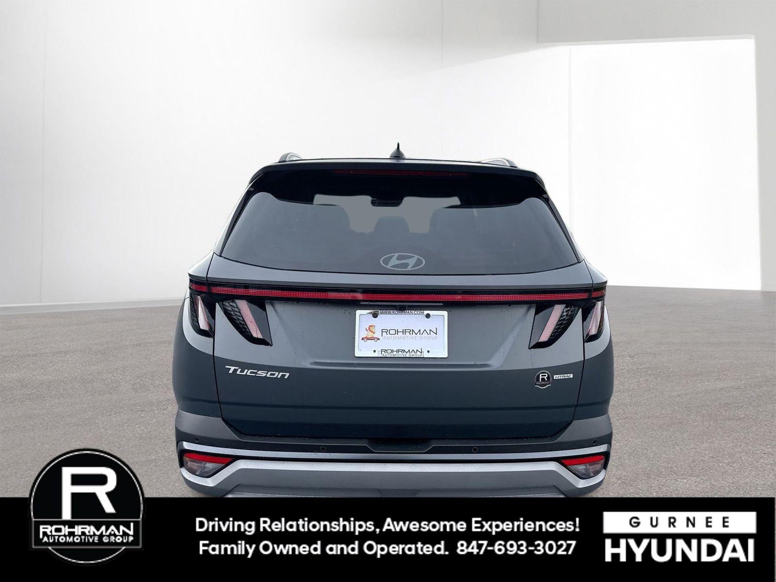 2026 Hyundai TUCSON Limited