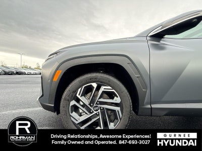 2026 Hyundai TUCSON Limited