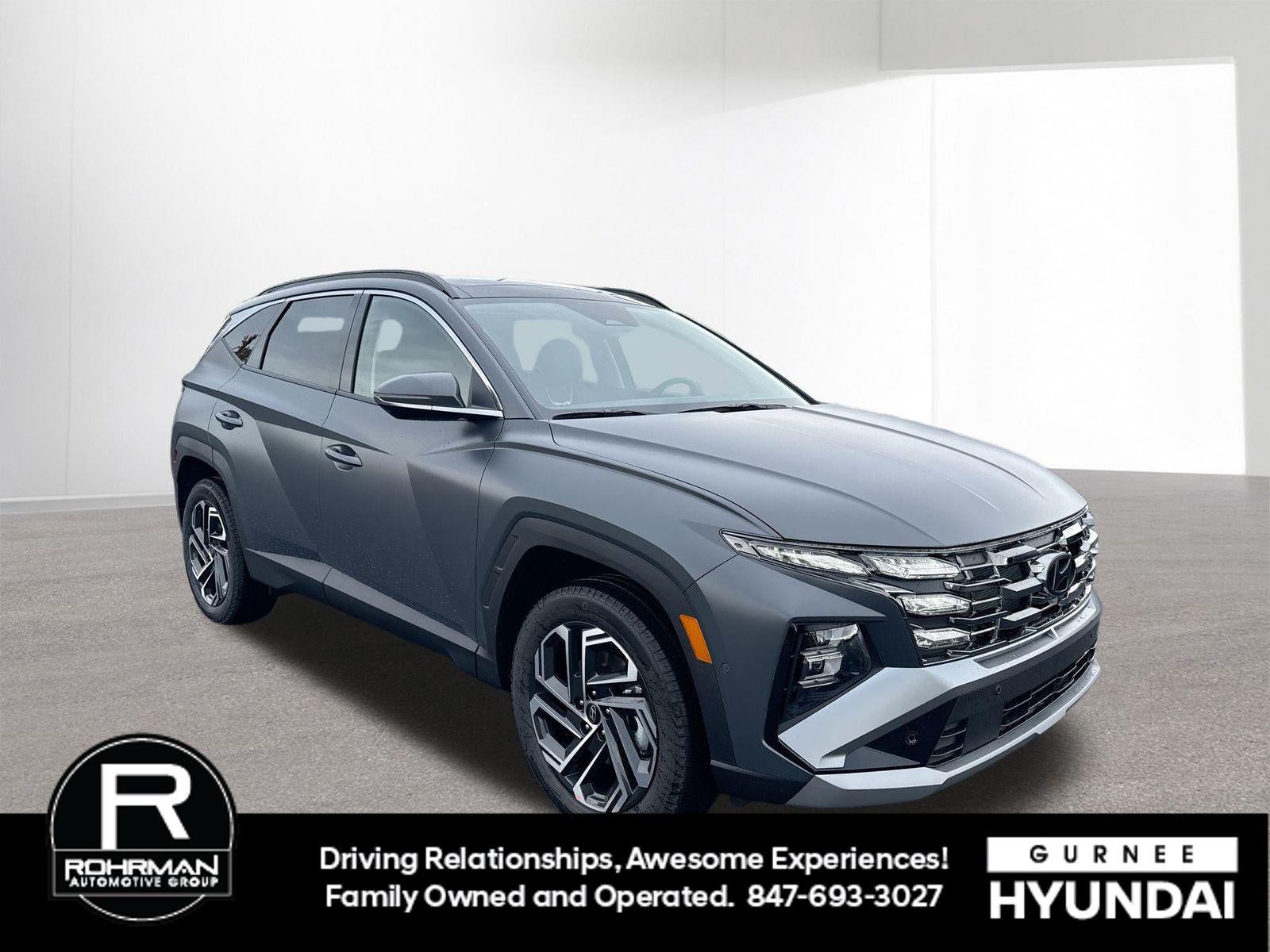 2026 Hyundai TUCSON Limited