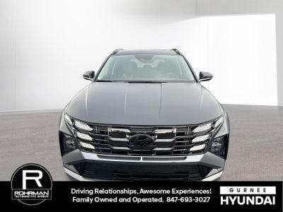 2026 Hyundai TUCSON Limited