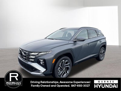 2026 Hyundai TUCSON Limited