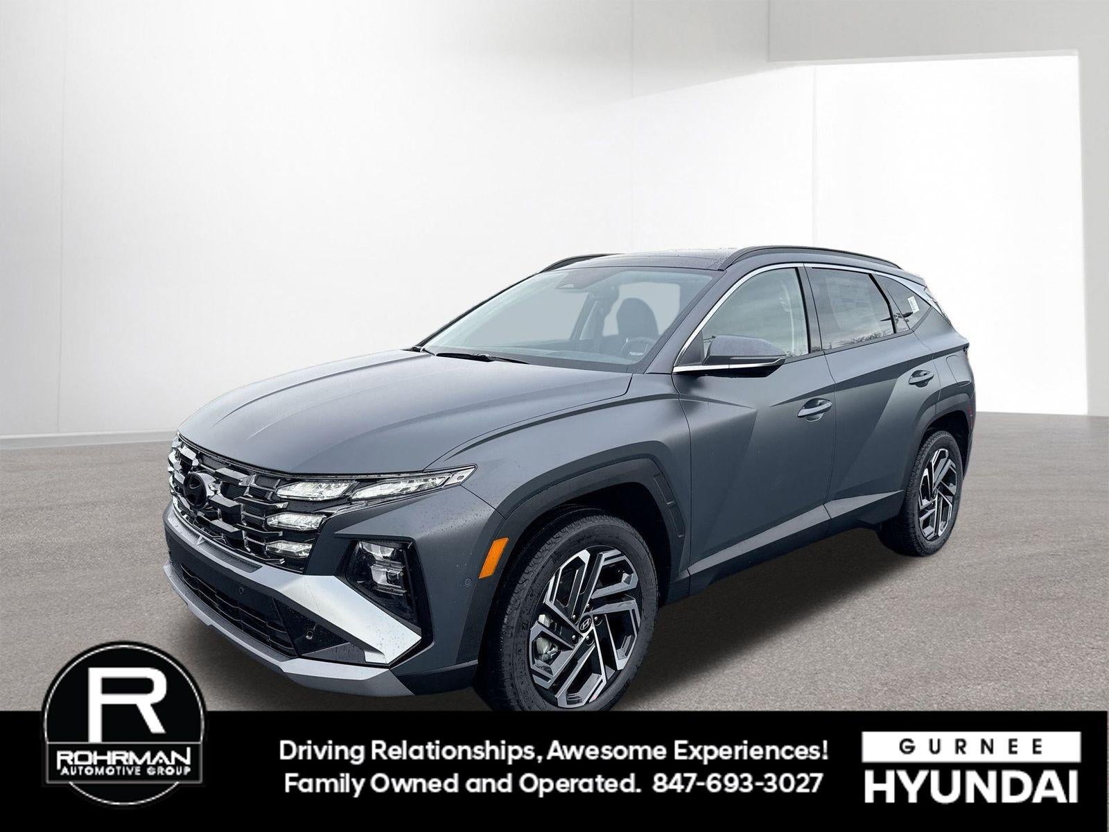 2026 Hyundai TUCSON Limited