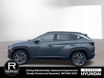 2026 Hyundai TUCSON Limited