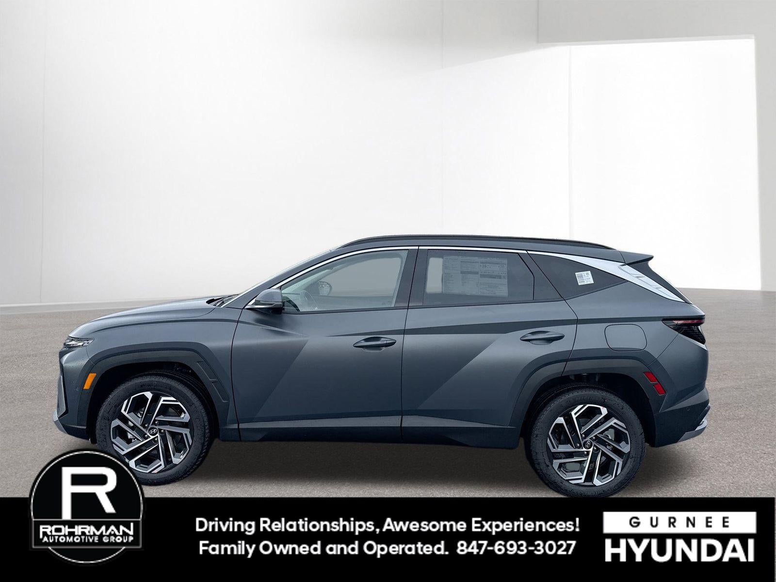2026 Hyundai TUCSON Limited
