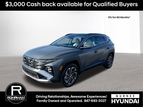 2026 Hyundai TUCSON Limited