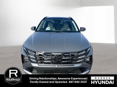 2026 Hyundai TUCSON Limited