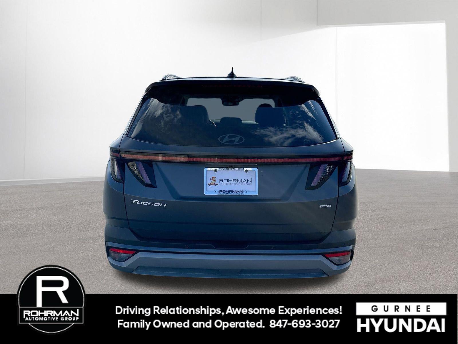 2026 Hyundai TUCSON Limited