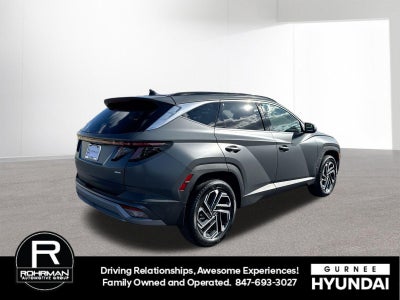 2026 Hyundai TUCSON Limited