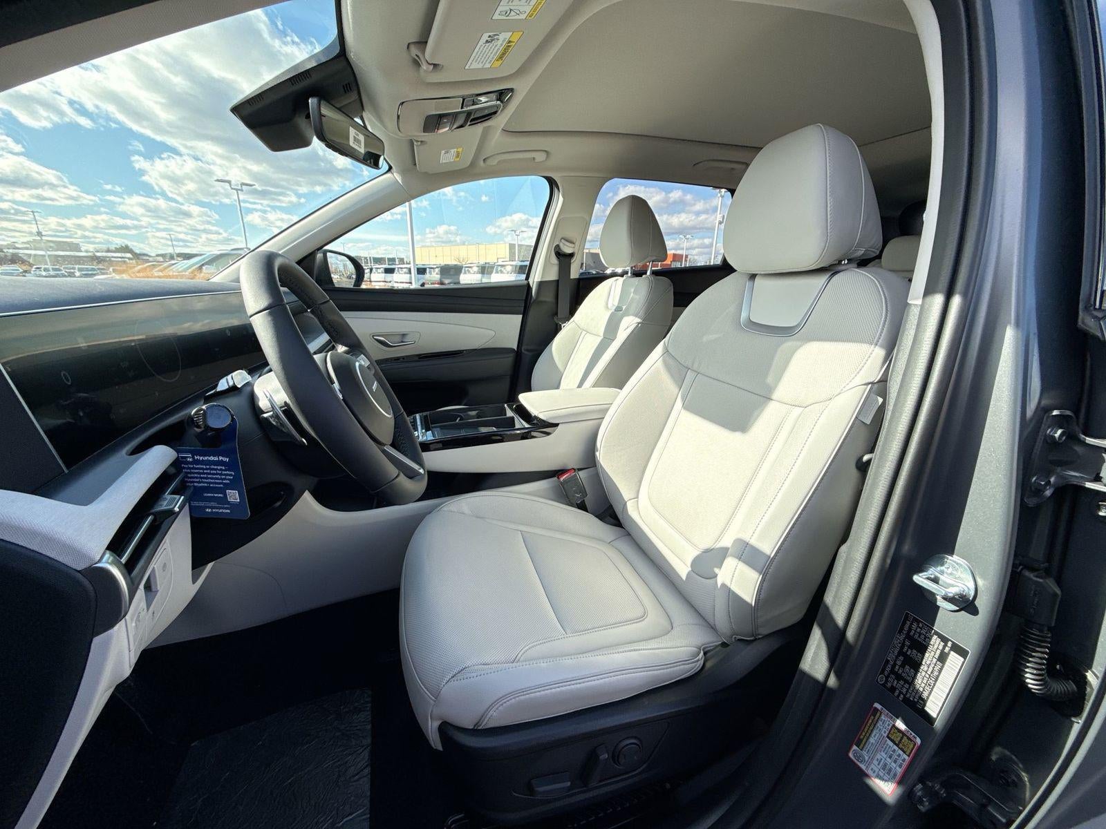 2026 Hyundai TUCSON Limited