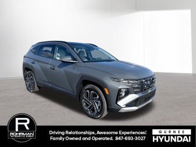 2026 Hyundai TUCSON Limited