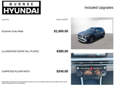 2026 Hyundai TUCSON Limited