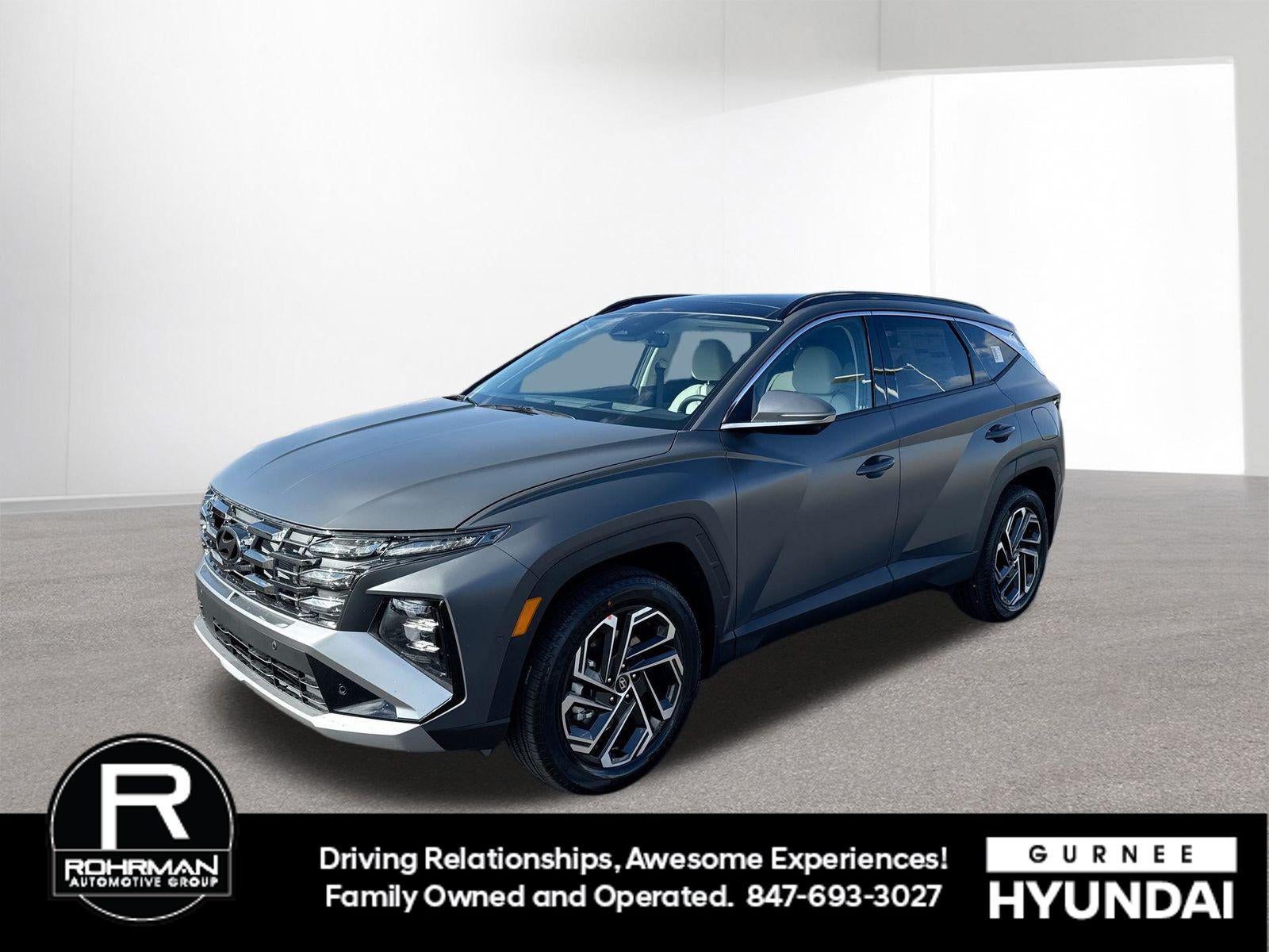 2026 Hyundai TUCSON Limited