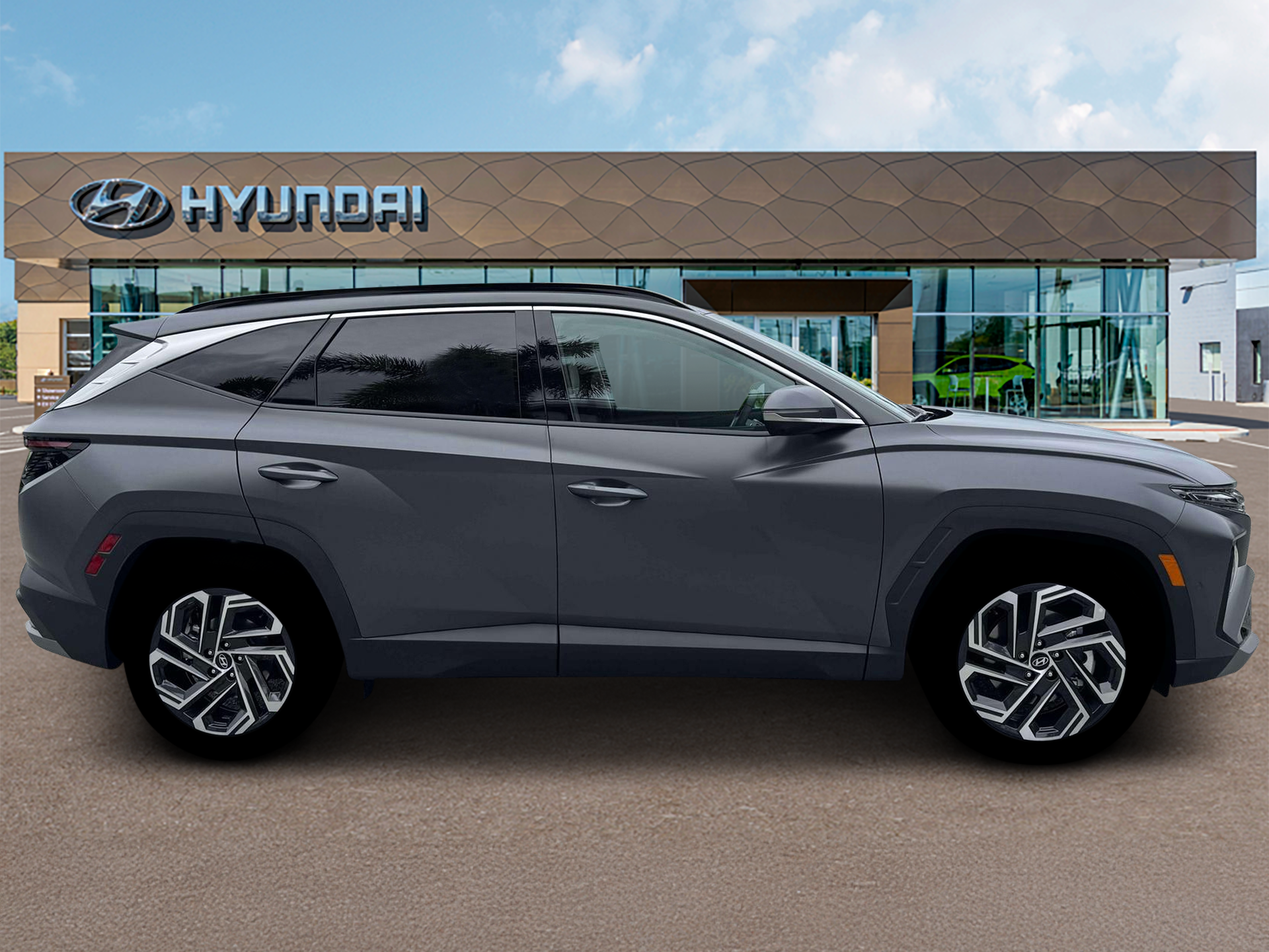 2026 Hyundai TUCSON Limited