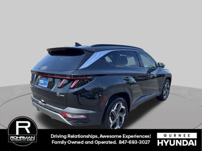 2024 Hyundai TUCSON Limited