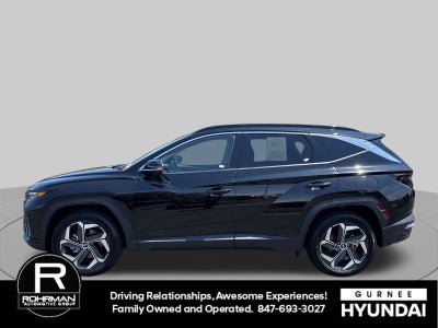 2024 Hyundai TUCSON Limited