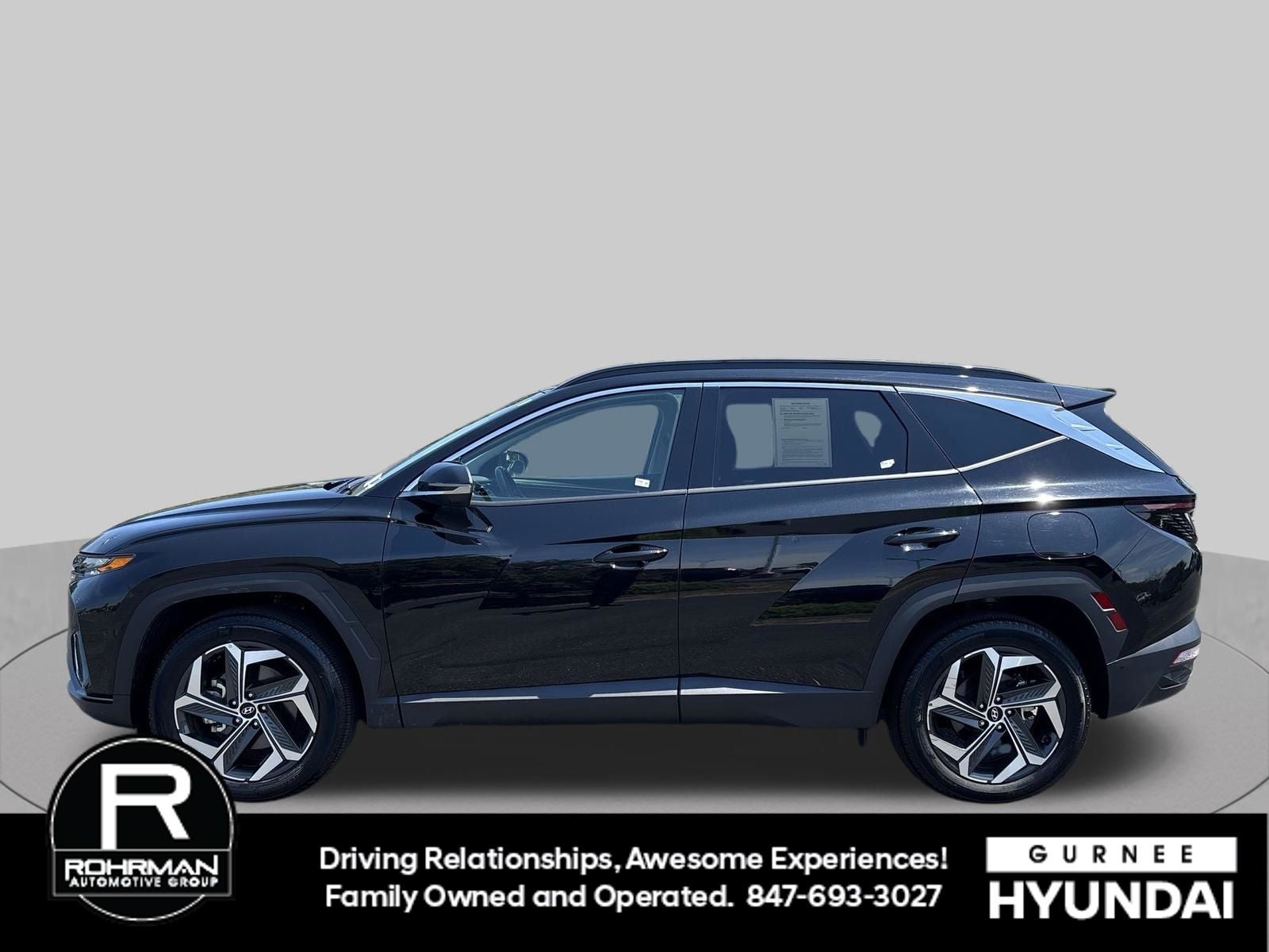 2024 Hyundai TUCSON Limited