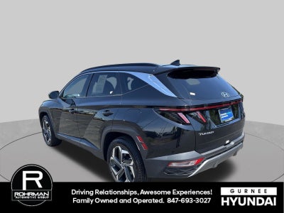 2024 Hyundai TUCSON Limited