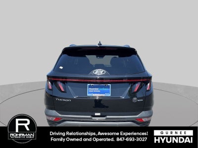 2024 Hyundai TUCSON Limited
