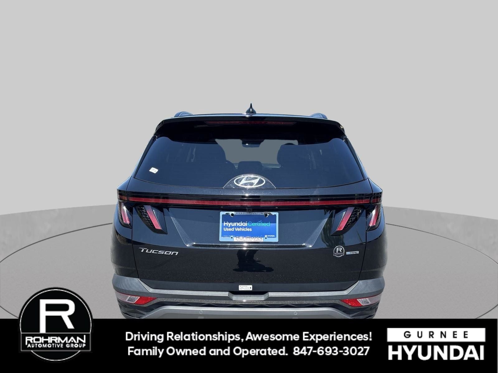 2024 Hyundai TUCSON Limited