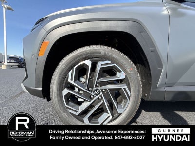 2026 Hyundai TUCSON Limited